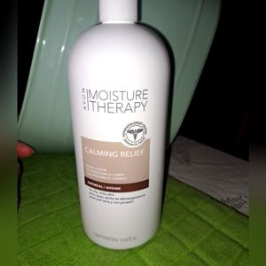 AVON Oatmeal Calming Relief body lotion